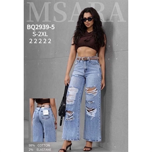 Jeansy damskie S-2XL