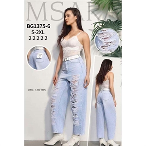 Jeansy damskie S-2XL