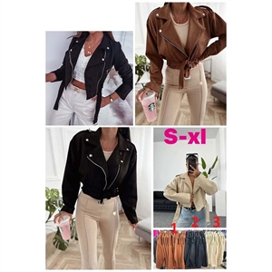 Kurtka damska - Produkt Włoski S-XL