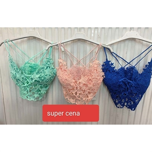 Bluzka crop top damski produkt Włoski
