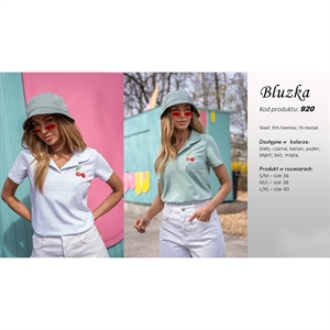Bluzka damska - produkt Polski 36-40