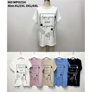 Koszulka damska  XL/2XL-3XL/4XL