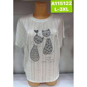 Bluzka damska  L-3XL