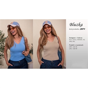 Bluzka damska - produkt Polski 36-40