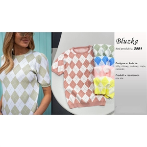 Bluzka damska - produkt Polski