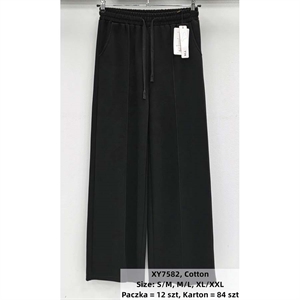 Spodnie szerokie nogawki damskie  S/M-XL/2XL