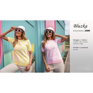 Bluzka damska - produkt Polski