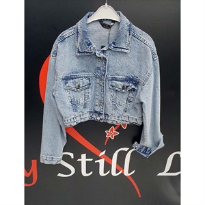 Kurtka jeansowa damska S-2XL