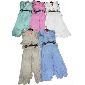 Komplet dziewczęcy 4-14 lat