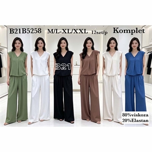 Komplet damski  M/L-XL/2XL