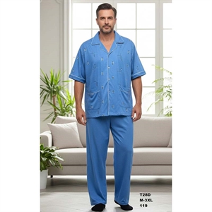 Piżama męska (M-3XL)