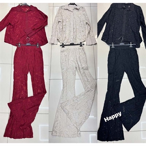 Komplet koronkowy damski produkt Włoski