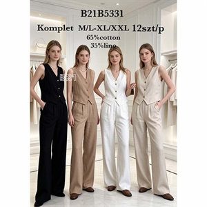 Komplet damski  M/L-XL/2XL