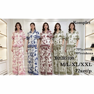Komplet damski  M/L-XL/2XL