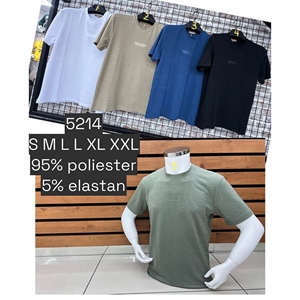 Koszulka Męska (S-2XL) - Turecki Produkt