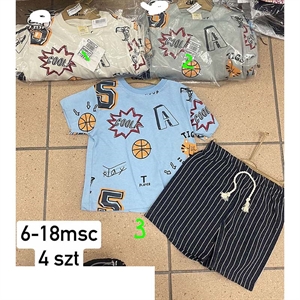 Komplet niemowlęcy  6-18M