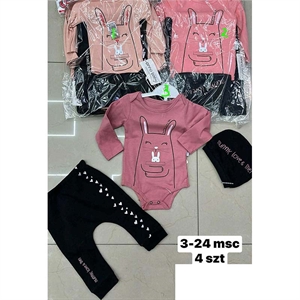 Komplet niemowlęcy  3-24M
