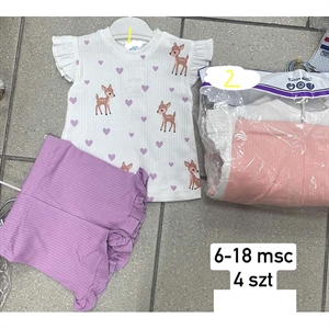Komplet niemowlęcy  6-18M