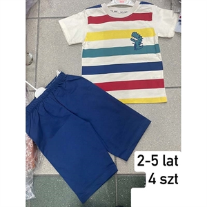 Komplet chłopięcy  2-5 lat