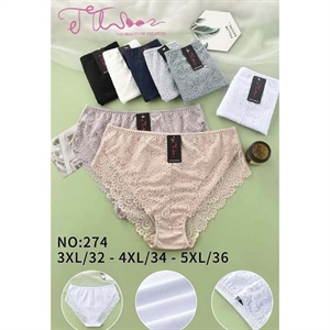 Majtki damskie 3XL-5XL