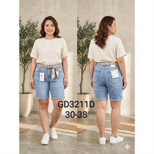 Spodenki jeansowe damskie 30-38