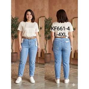 Jeansy damskie L-4XL