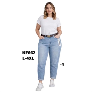 Jeansy damskie L-4XL