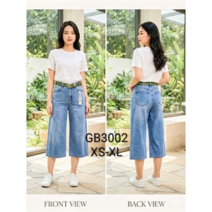 Rybaczki jeansowe damskie XS-XL