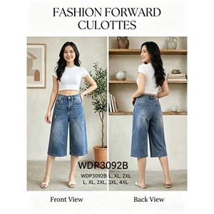 Rybaczki jeansowe damskie L-4XL