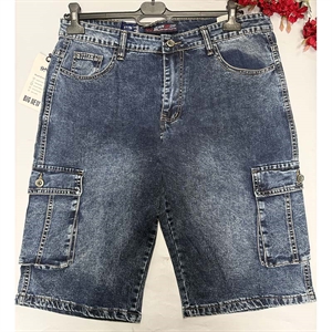 Spodenki jeansowe męskie 30-38