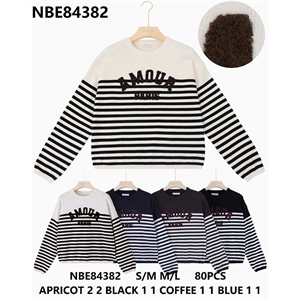 Sweter damski okrągły S/M-M/L