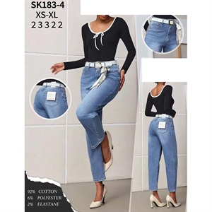 Jeansy damskie  XS-XL