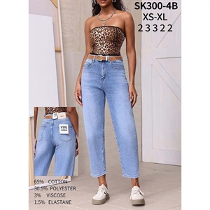 Jeansy damskie  XS-XL