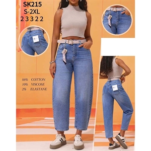 Jeansy damskie  S-2XL