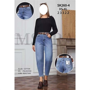 Jeansy damskie  XS-XL