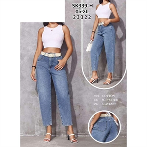 Jeansy damskie  XS-XL