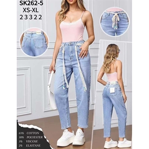 Jeansy damskie  XS-XL
