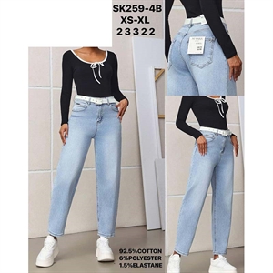 Jeansy damskie  XS-XL
