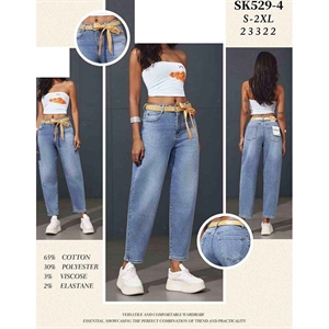 Jeansy damskie  S-2XL