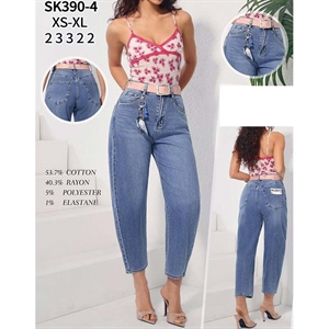 Jeansy damskie  XS-XL
