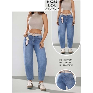 Jeansy damskie  L-5XL
