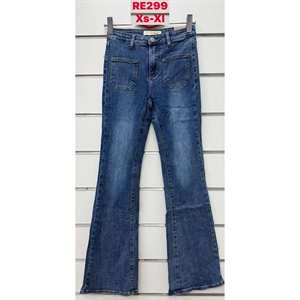 Jeansy damskie  XS-XL