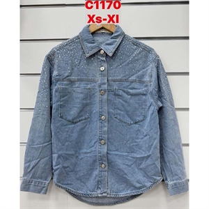 Kurtka jeansowa damska  XS-XL