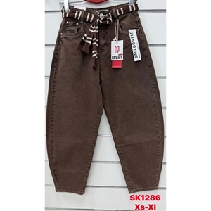 Jeansy damskie  XS-XL