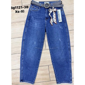 Jeansy damskie  XS-XL