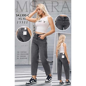 Jeansy damskie  XS-XL