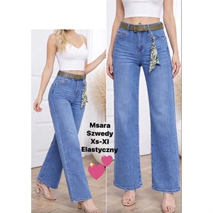 Jeansy damskie  XS-XL