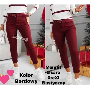 Jeansy damskie  XS-XL