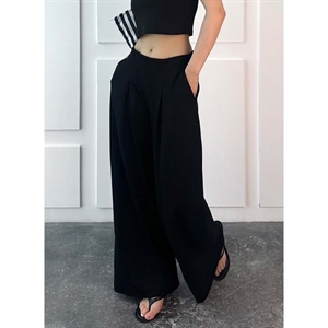 Spodnie szerokie nogawki damskie produkt Turecki  S/M-L/XL