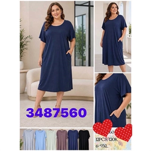 Sukienka damska Big Size  6XL-9XL